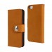 iPhone SE 5 5s - Top Quality Genuine Leather Flip Wallet Protective Phone Cover Case